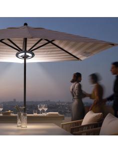 LUZ LED LACOS NEGRO SOMBRILLA LED 3W 150LM 6000K 2